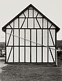 Framework Houses, Bernd and Hilla Becher (German, active 1959–2007), Gelatin silver prints